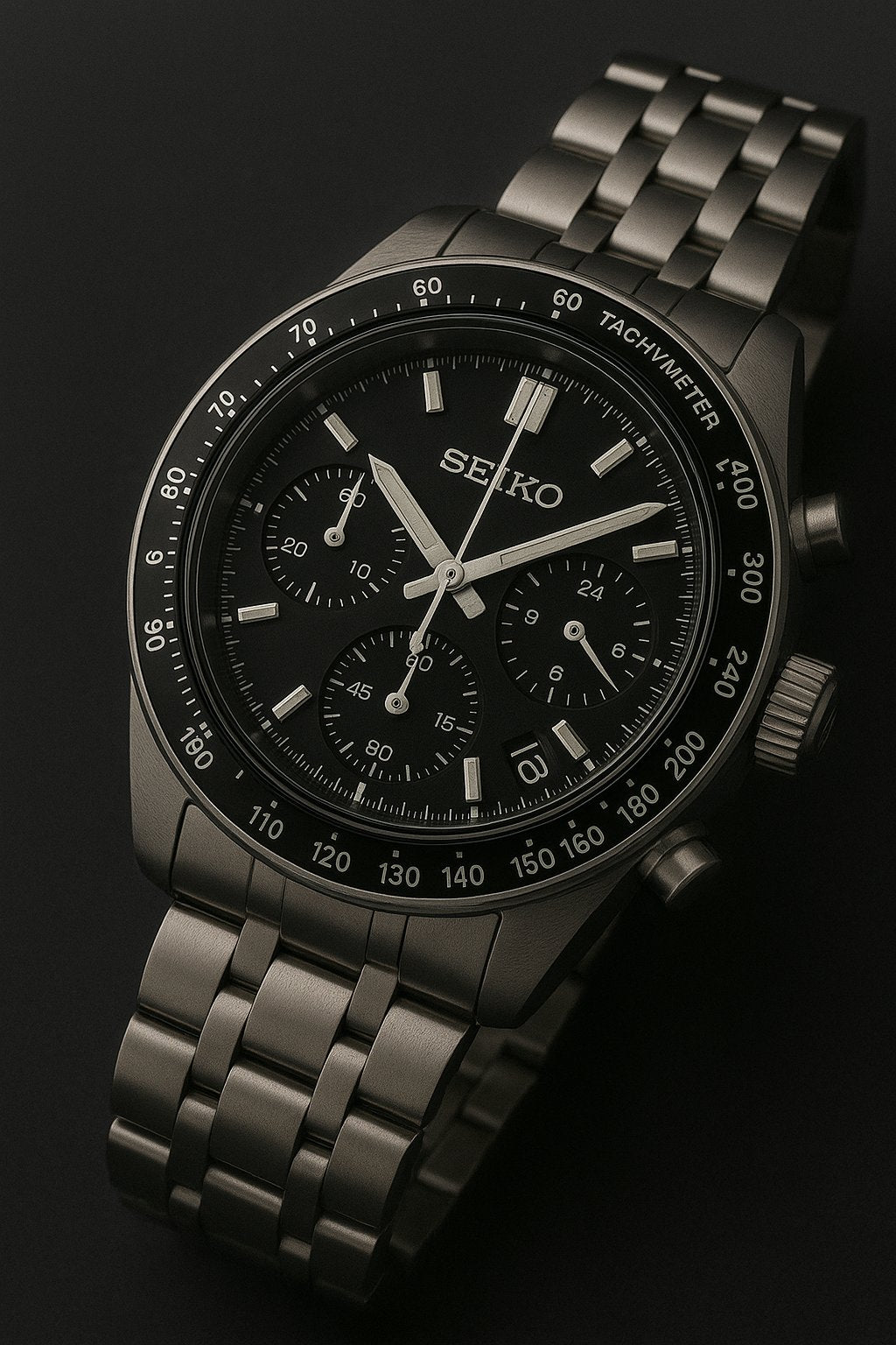 Seikograph (Chronograph Mods)