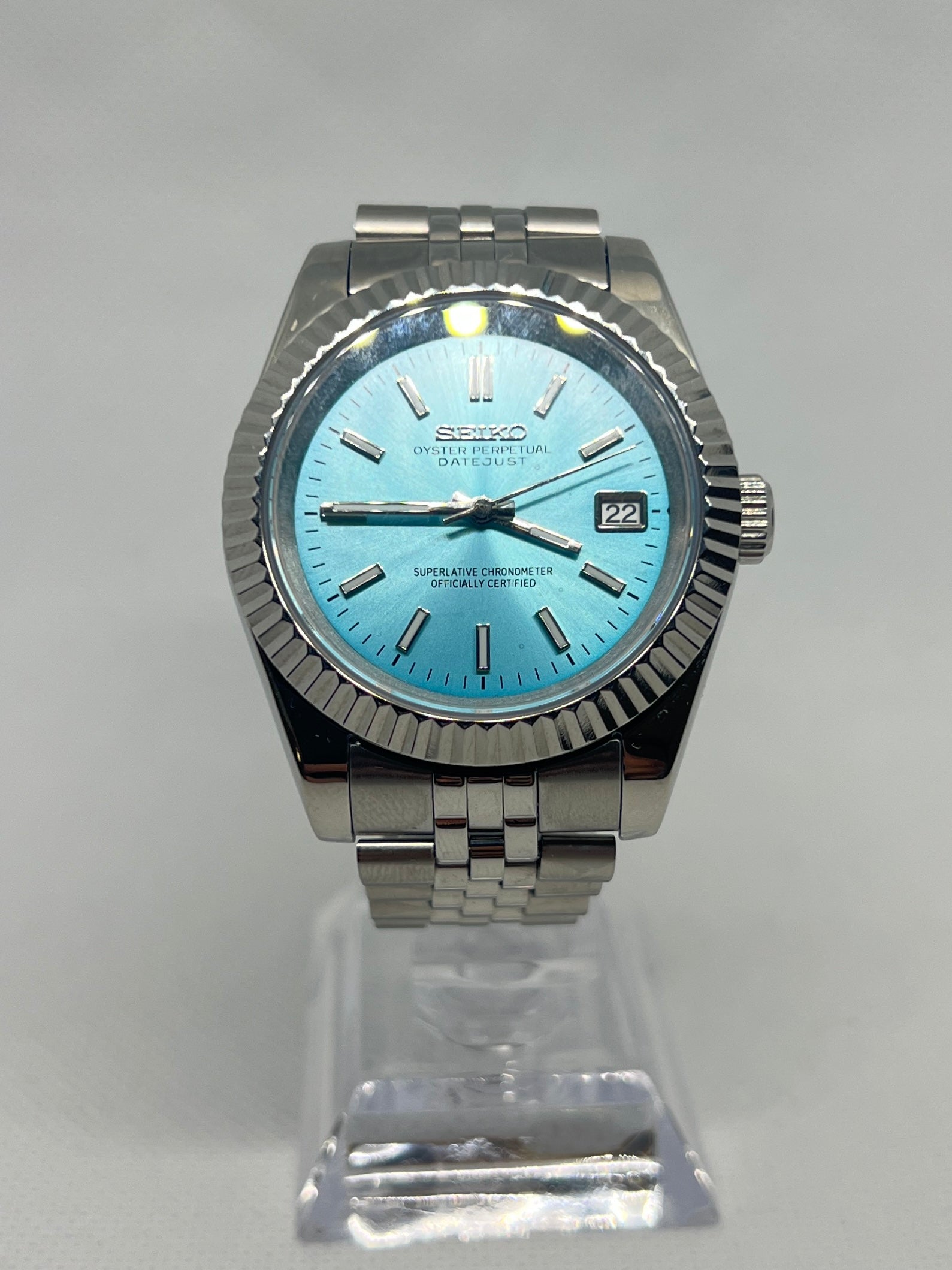 Datejust Sky Blue