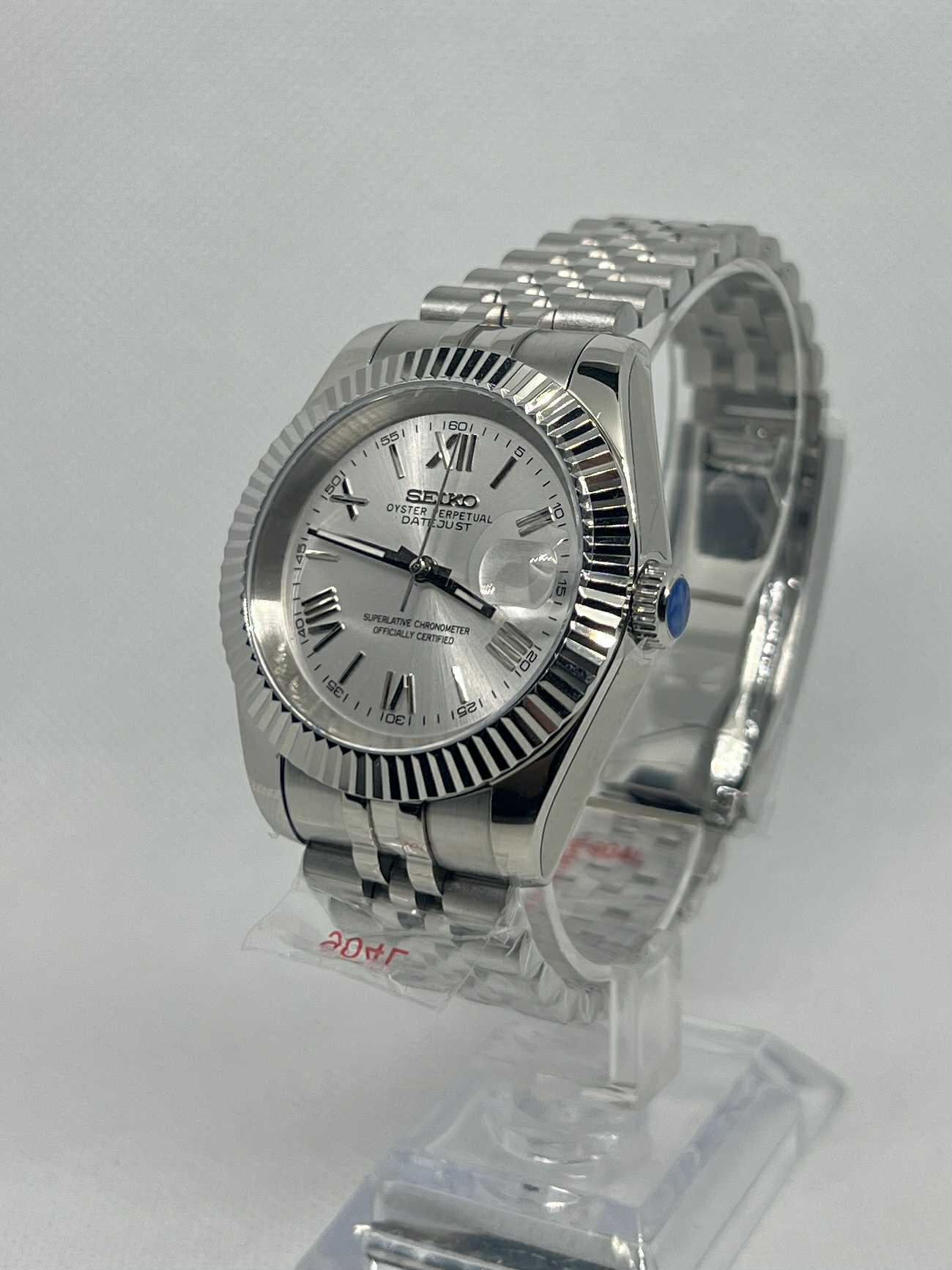 Datejust Silver | Roman Markers