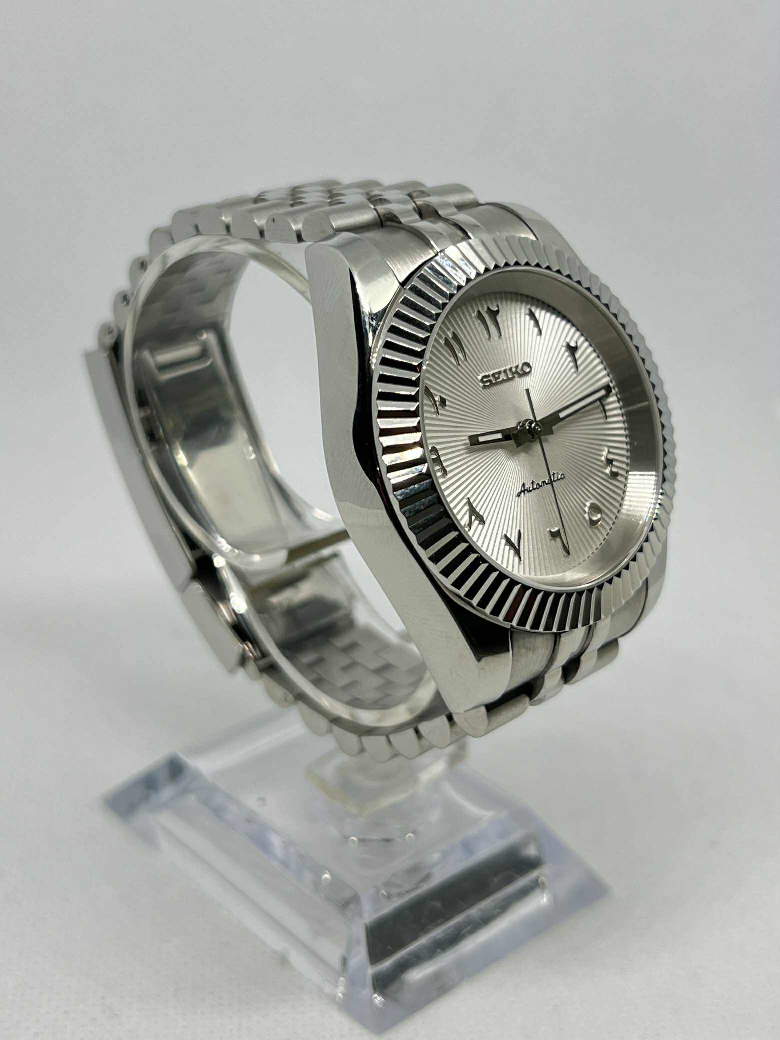 Datejust | White Arabic