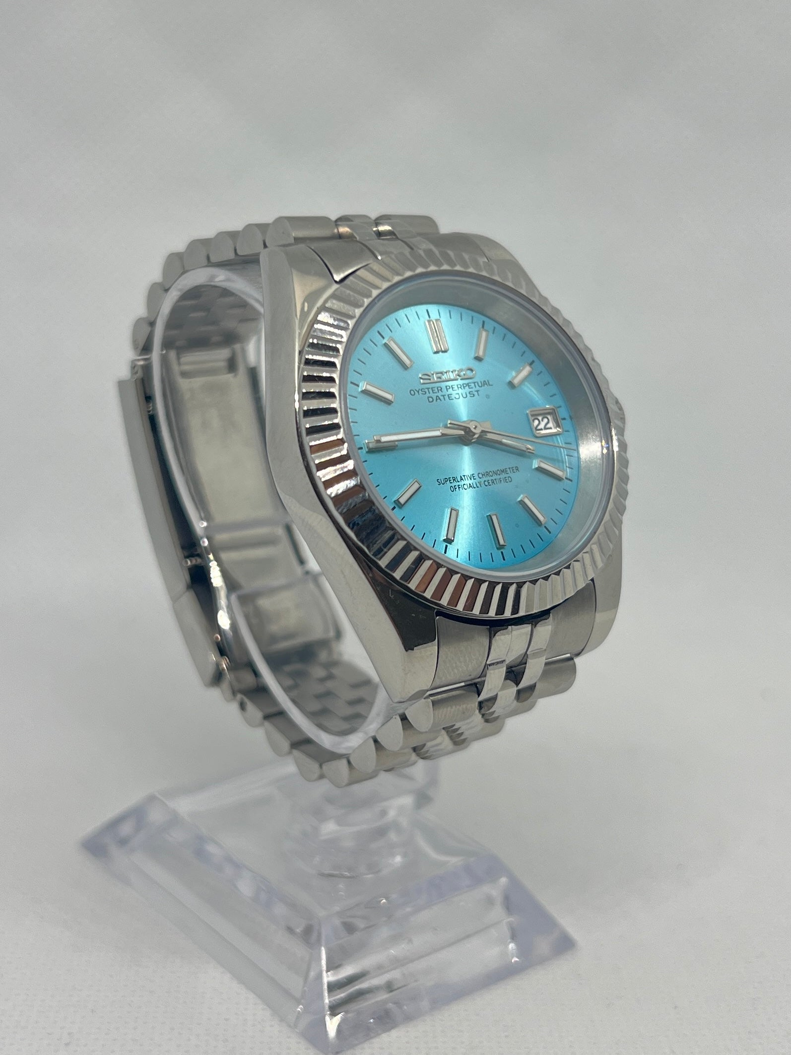 Datejust Sky Blue