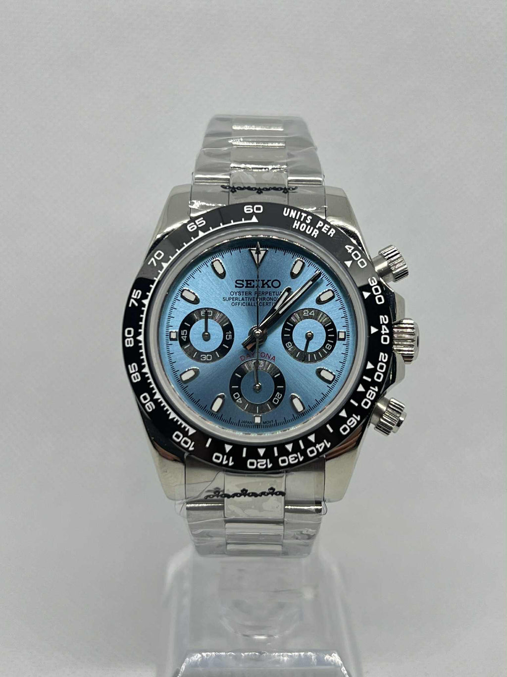 Seiko Daytona Platona