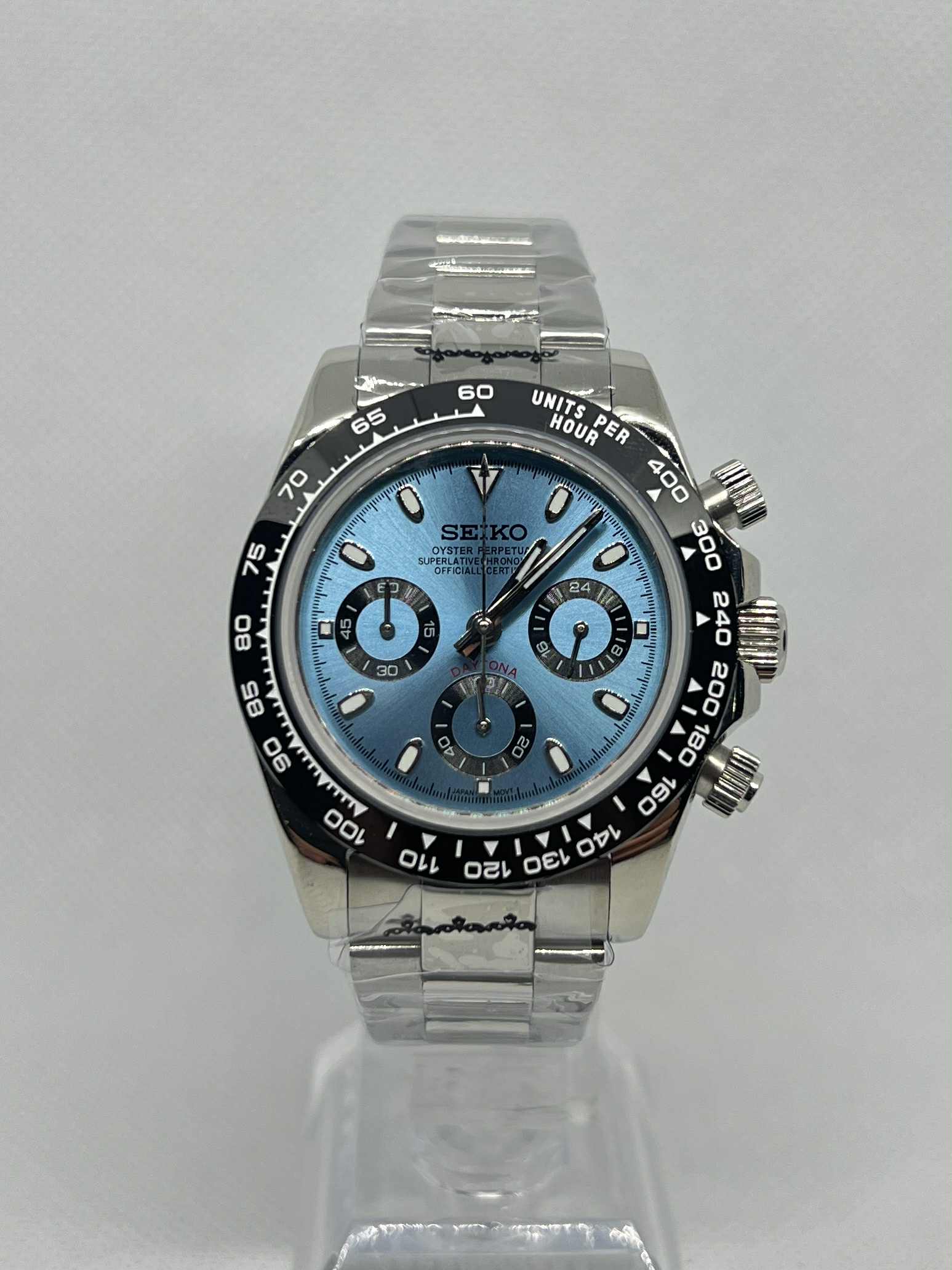 Seiko Daytona Platona