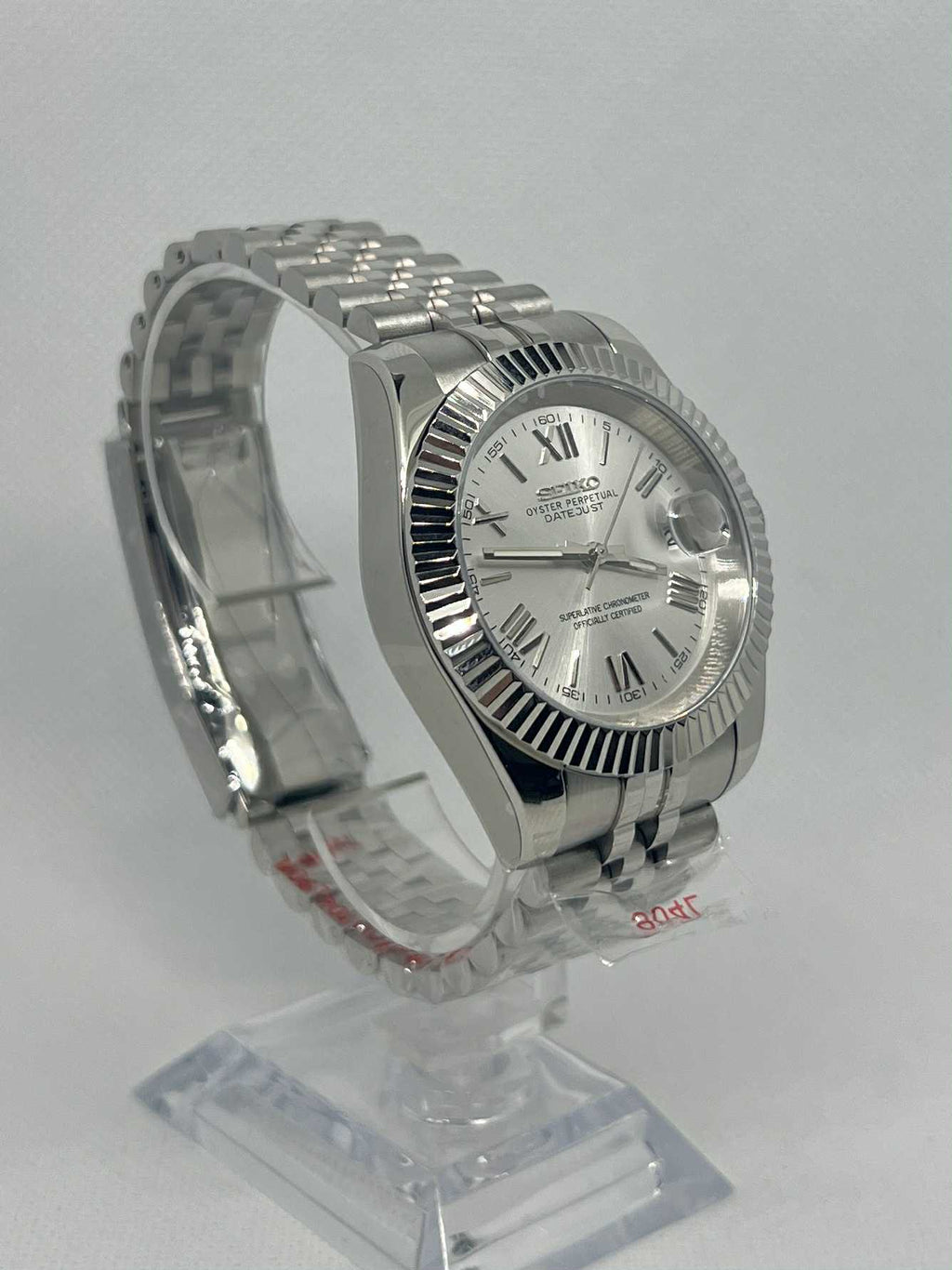 Datejust Silver | Roman Markers