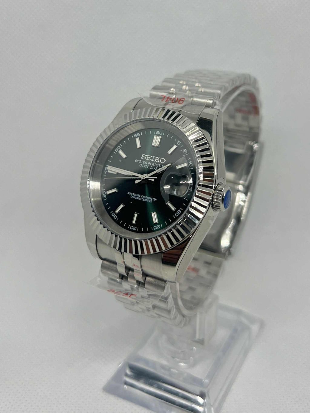 Datejust Midnight Moss