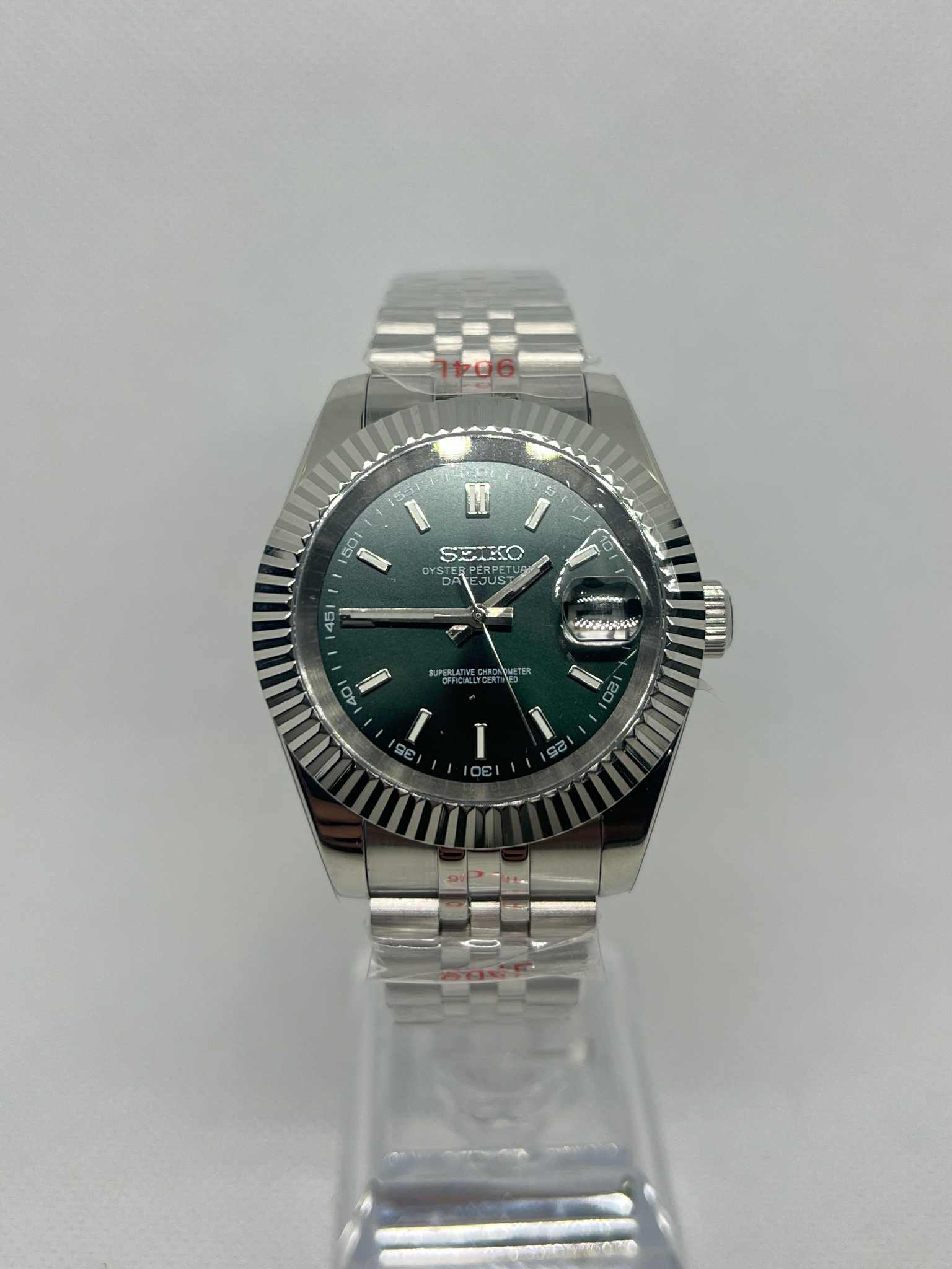 Datejust Midnight Moss
