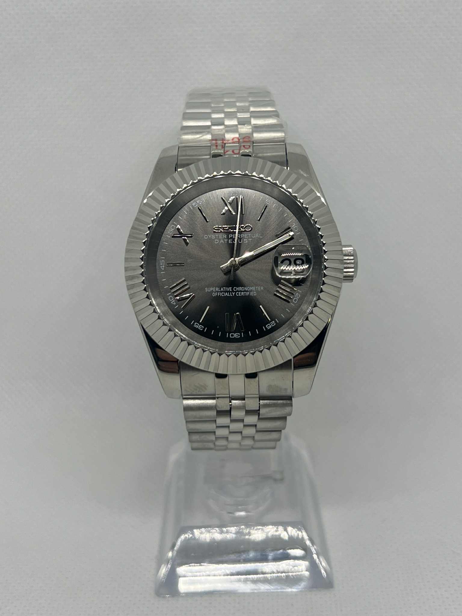 Datejust Bronze | Roman Markers