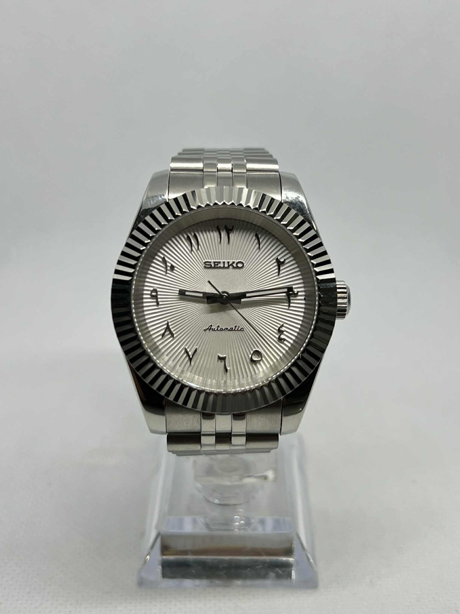 Datejust | White Arabic