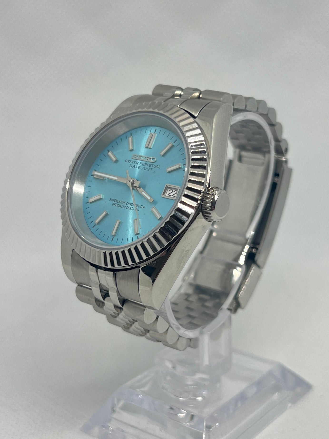 Datejust Sky Blue