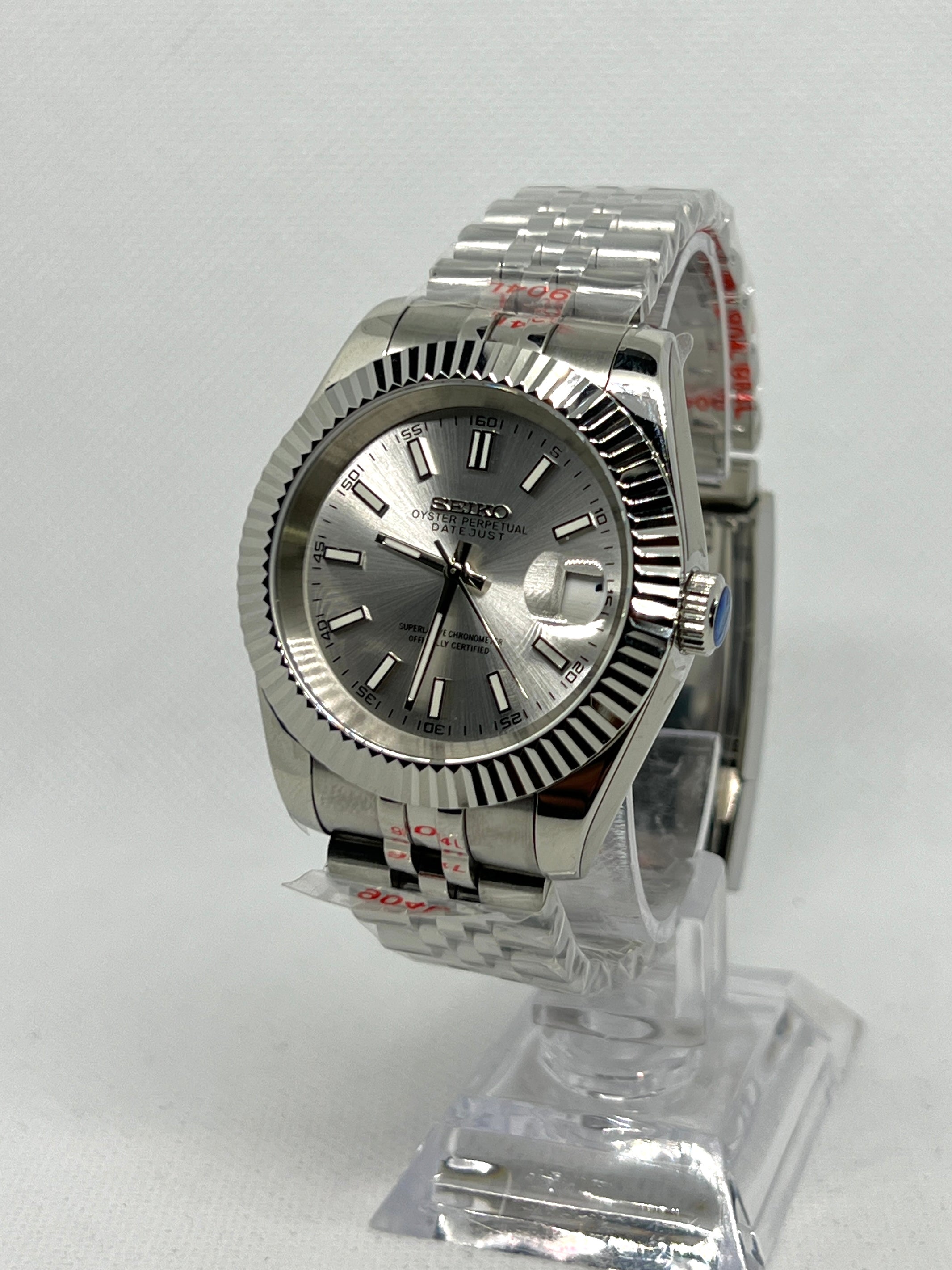 Datejust / Silver Dial
