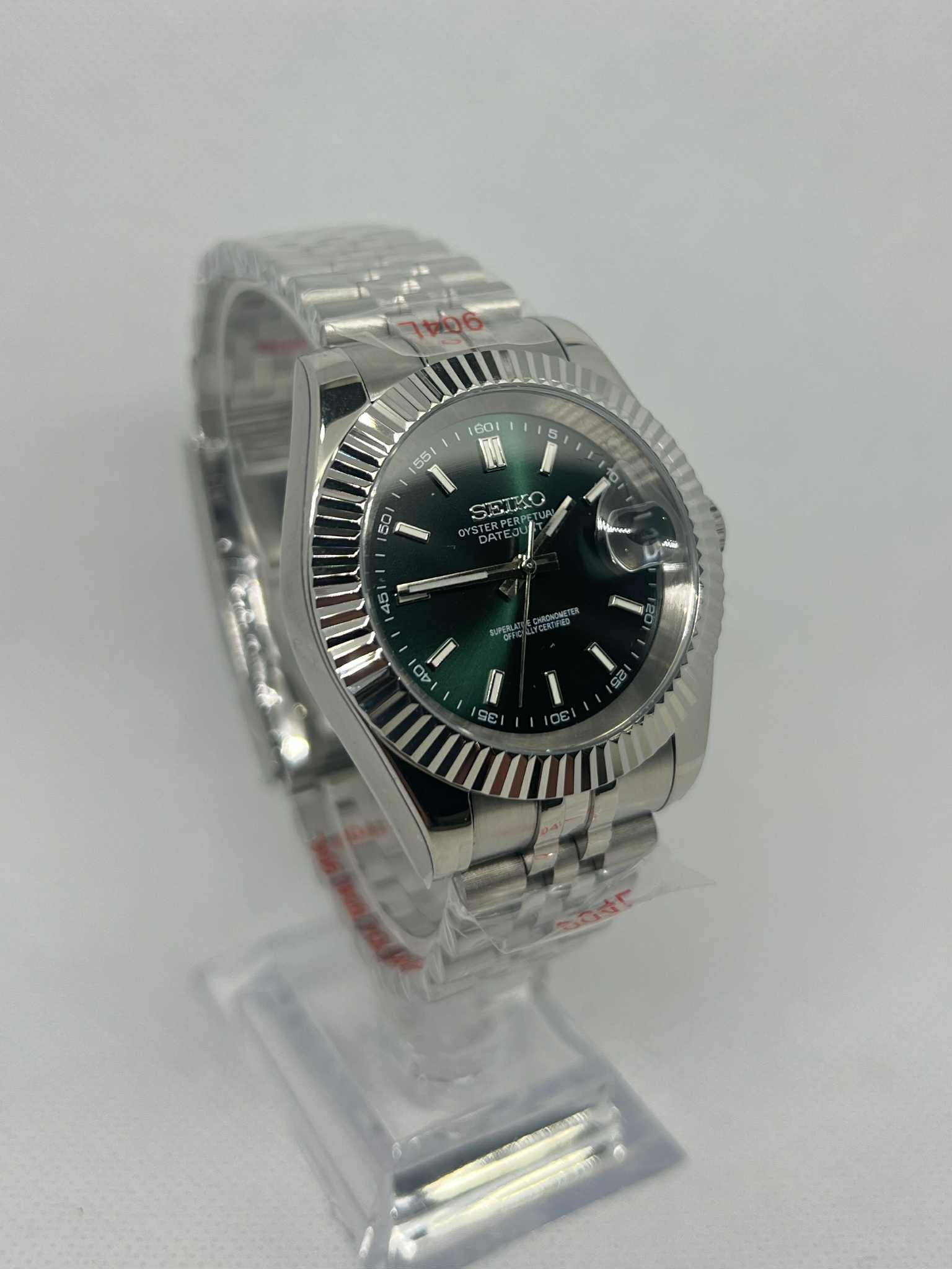 Datejust Midnight Moss