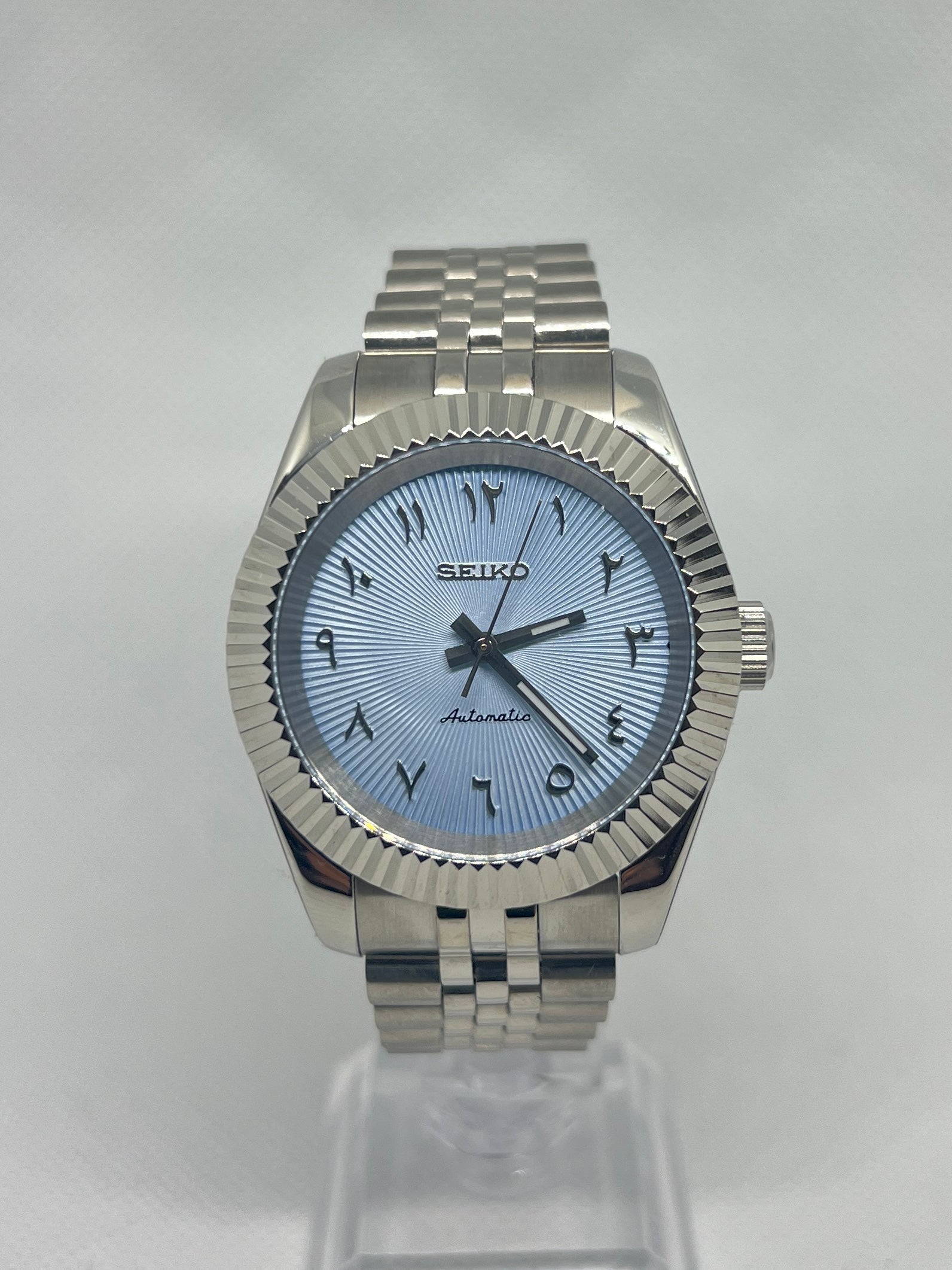 Datejust Baby Blue Arabic
