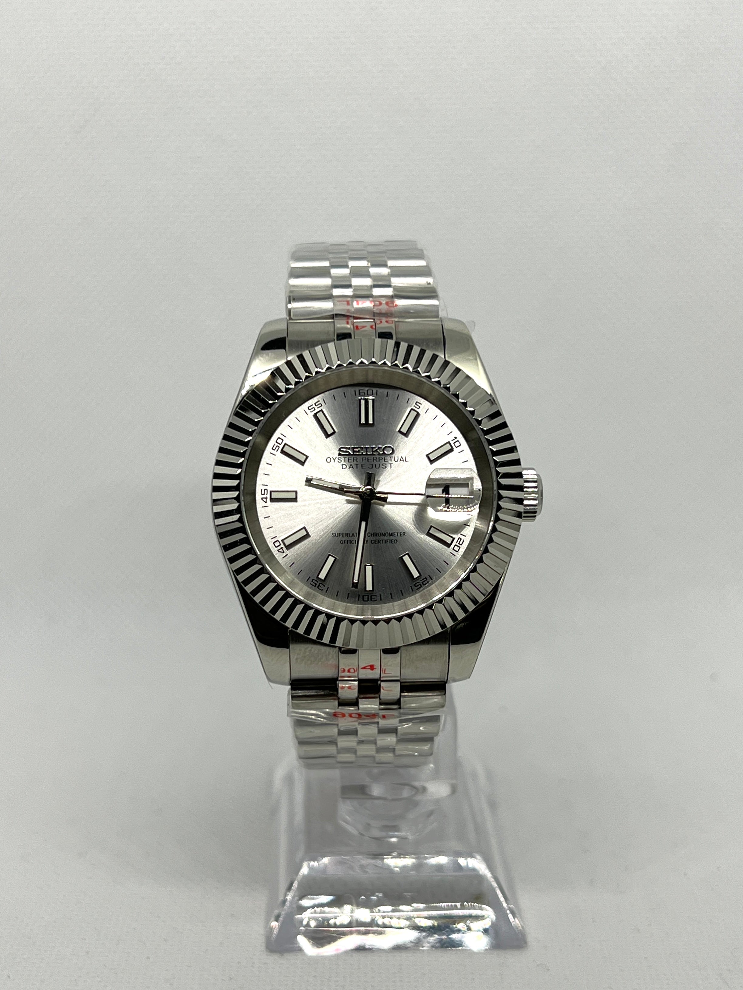 Datejust / Silver Dial