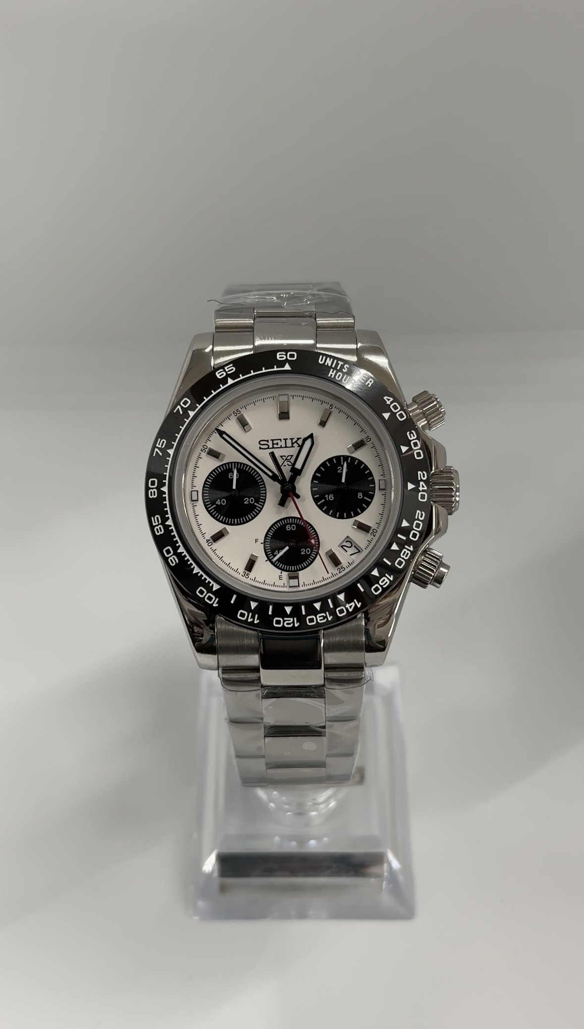 Seiko Daytona Prospex Panda