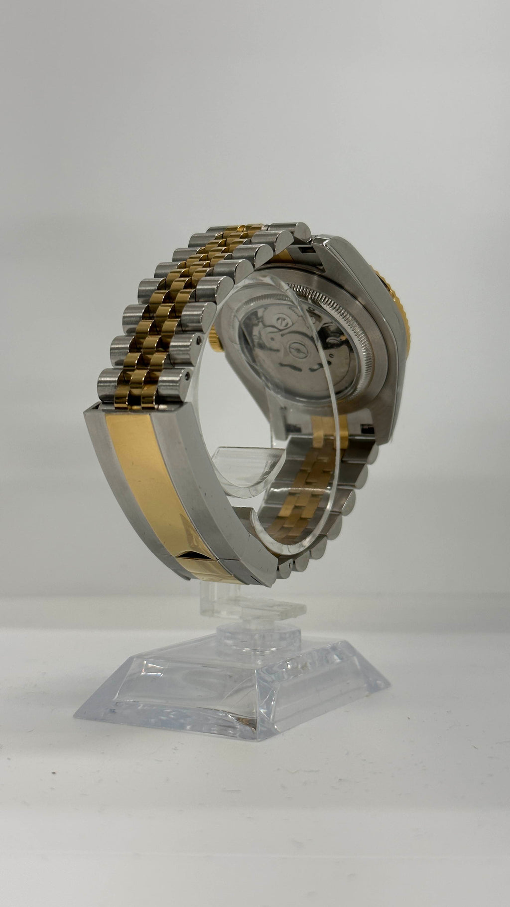 Wimbledon Datejust | Two Tone Gold