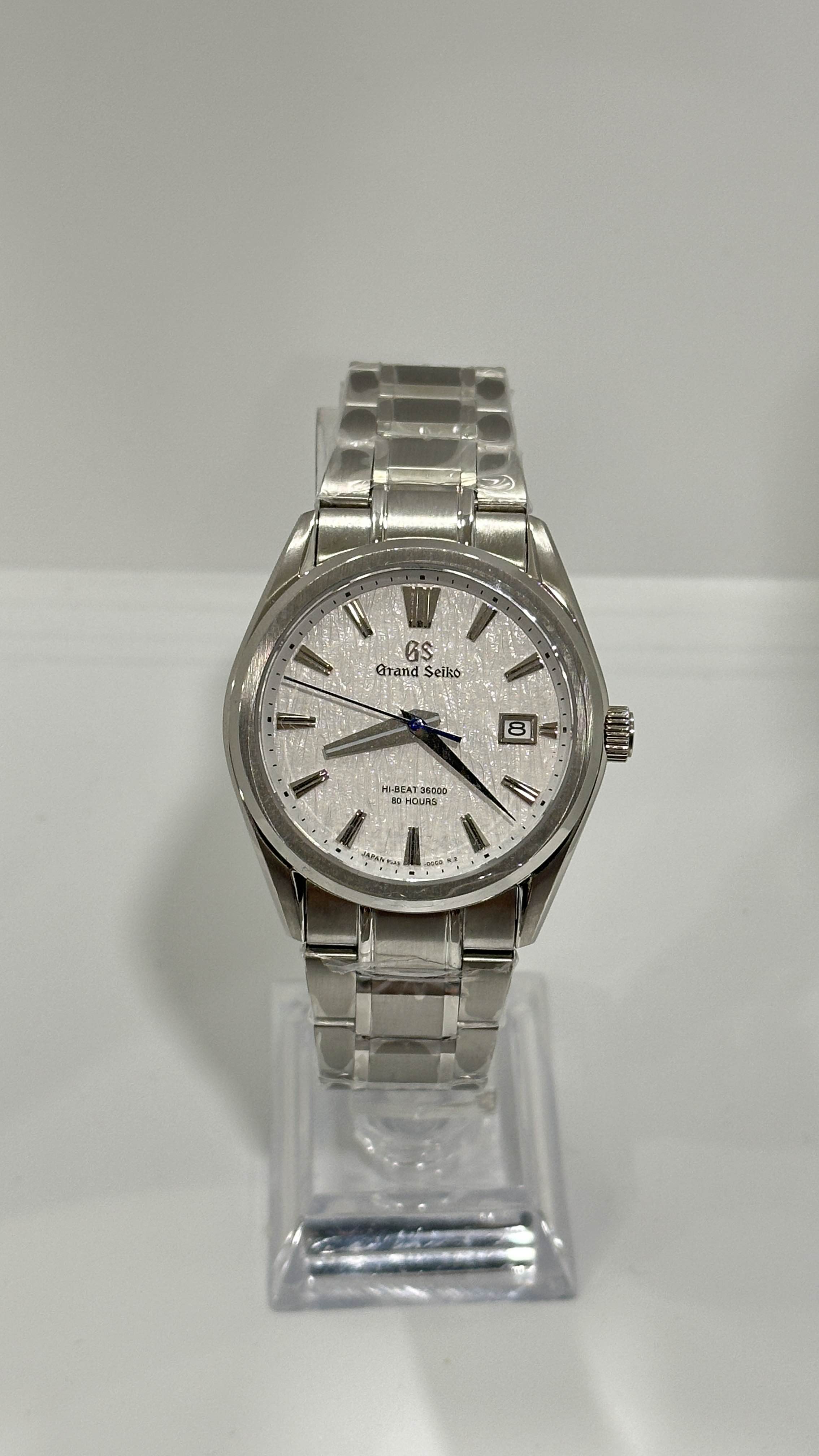 Seiko Grand Evo 9 Birch