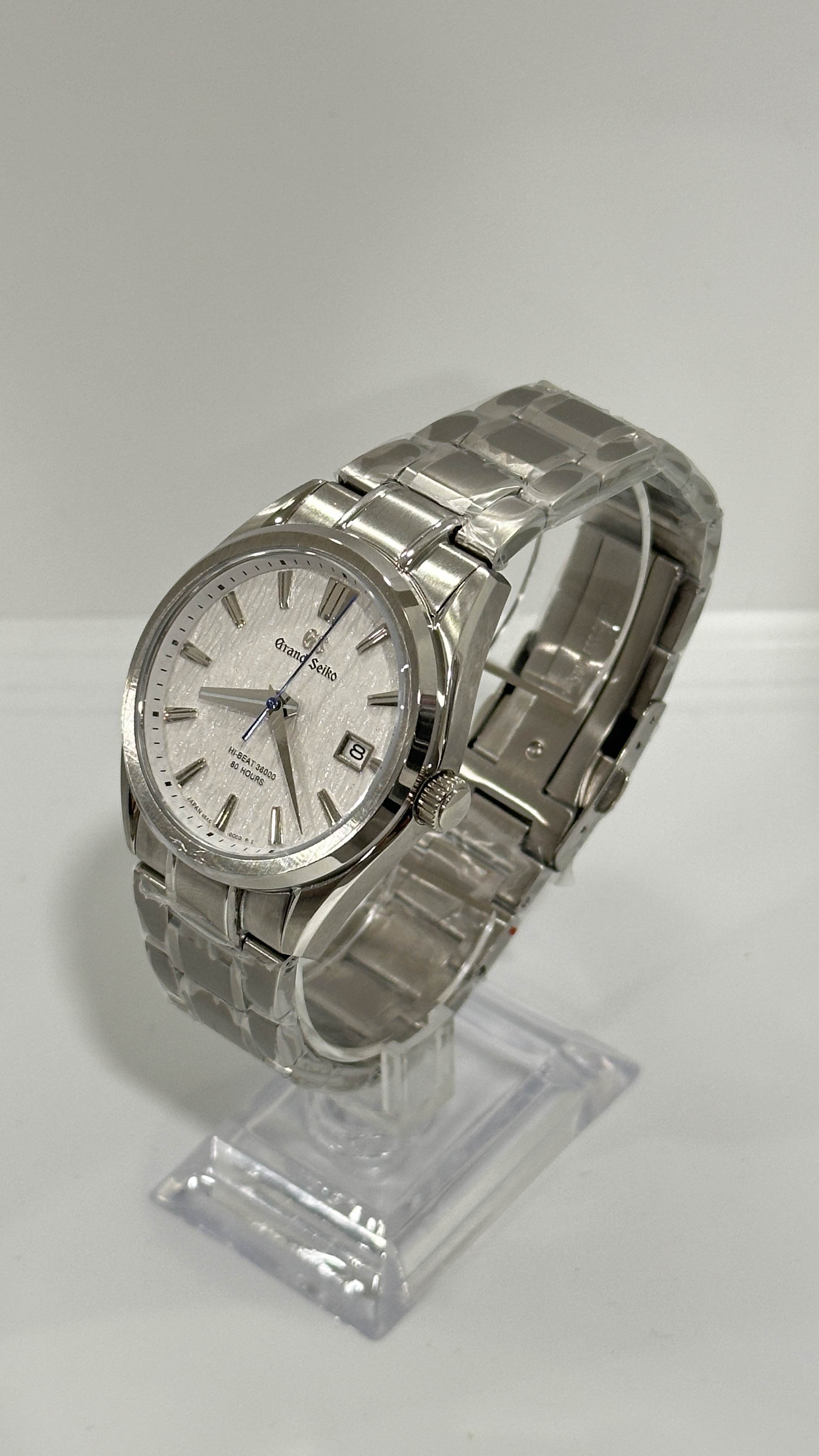 Seiko Grand Evo 9 Birch