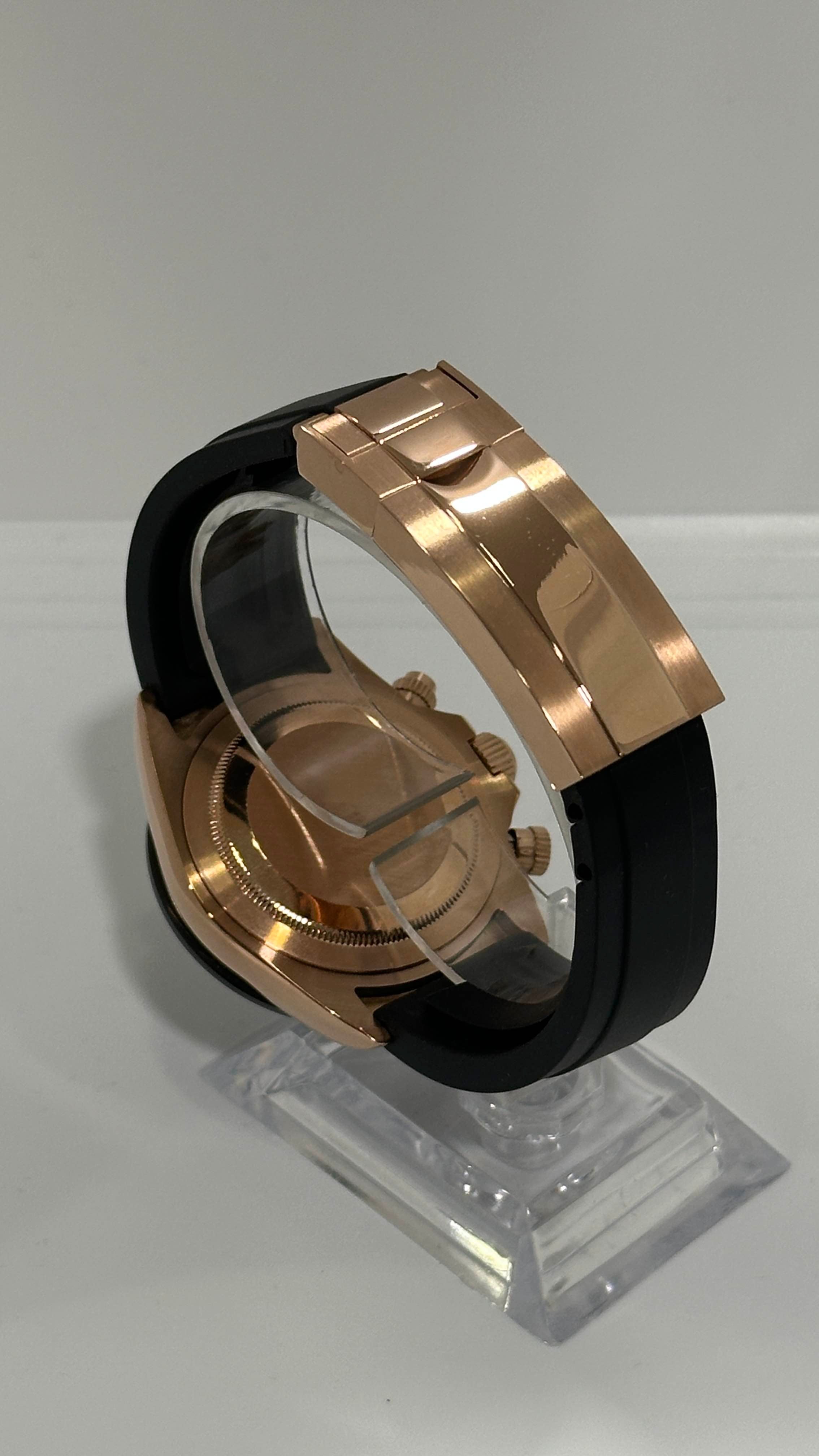 Seiko Daytona Rose Gold Chocolate