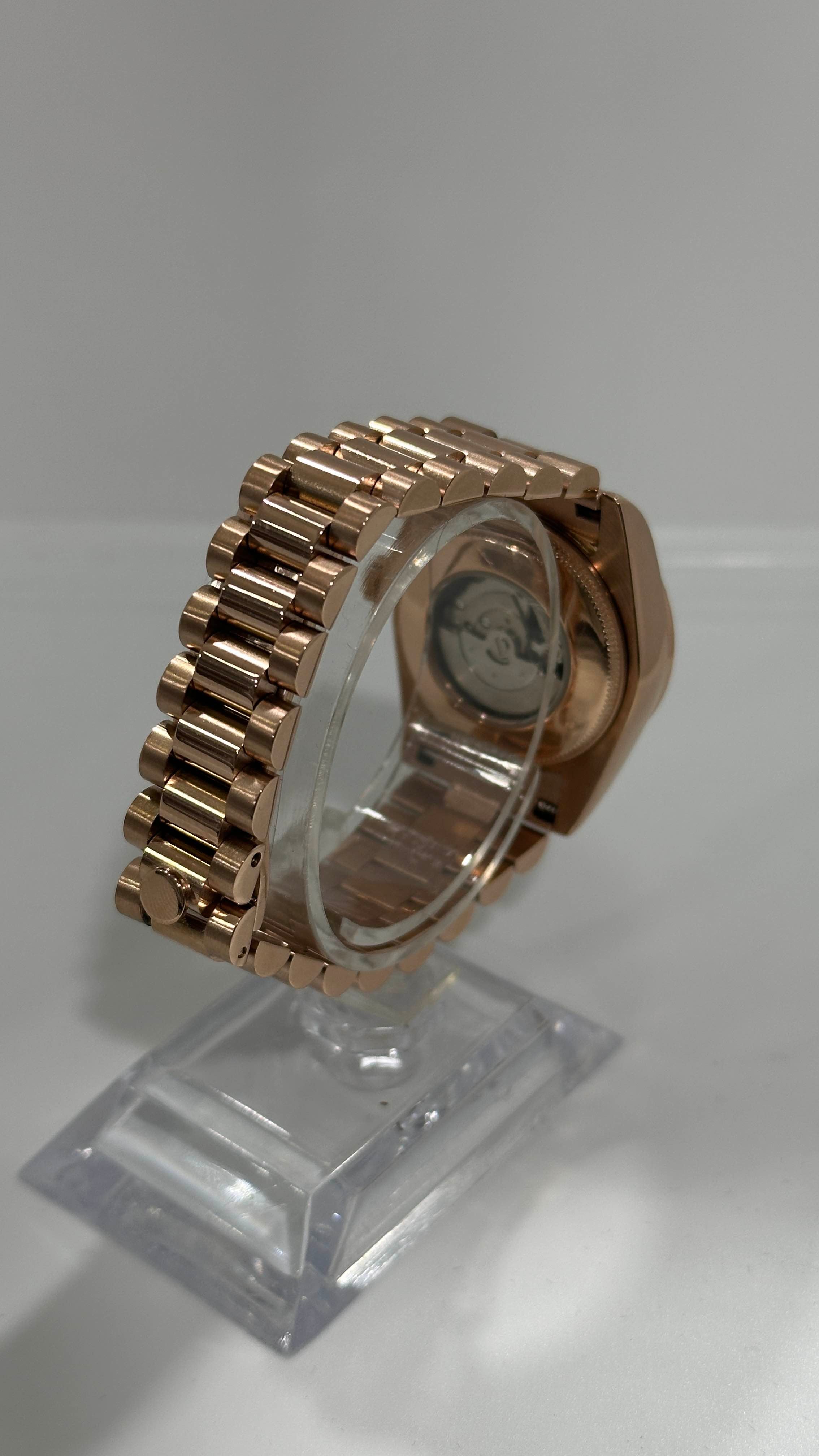 Datejust Rose Gold Chocolate / Womens