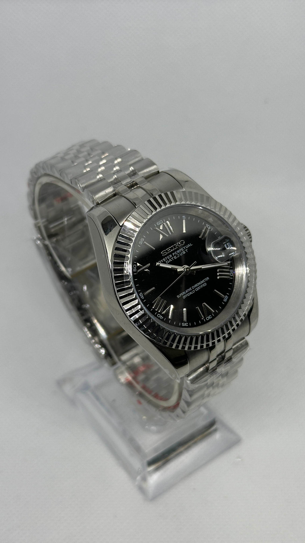 Datejust Black | Roman Markers