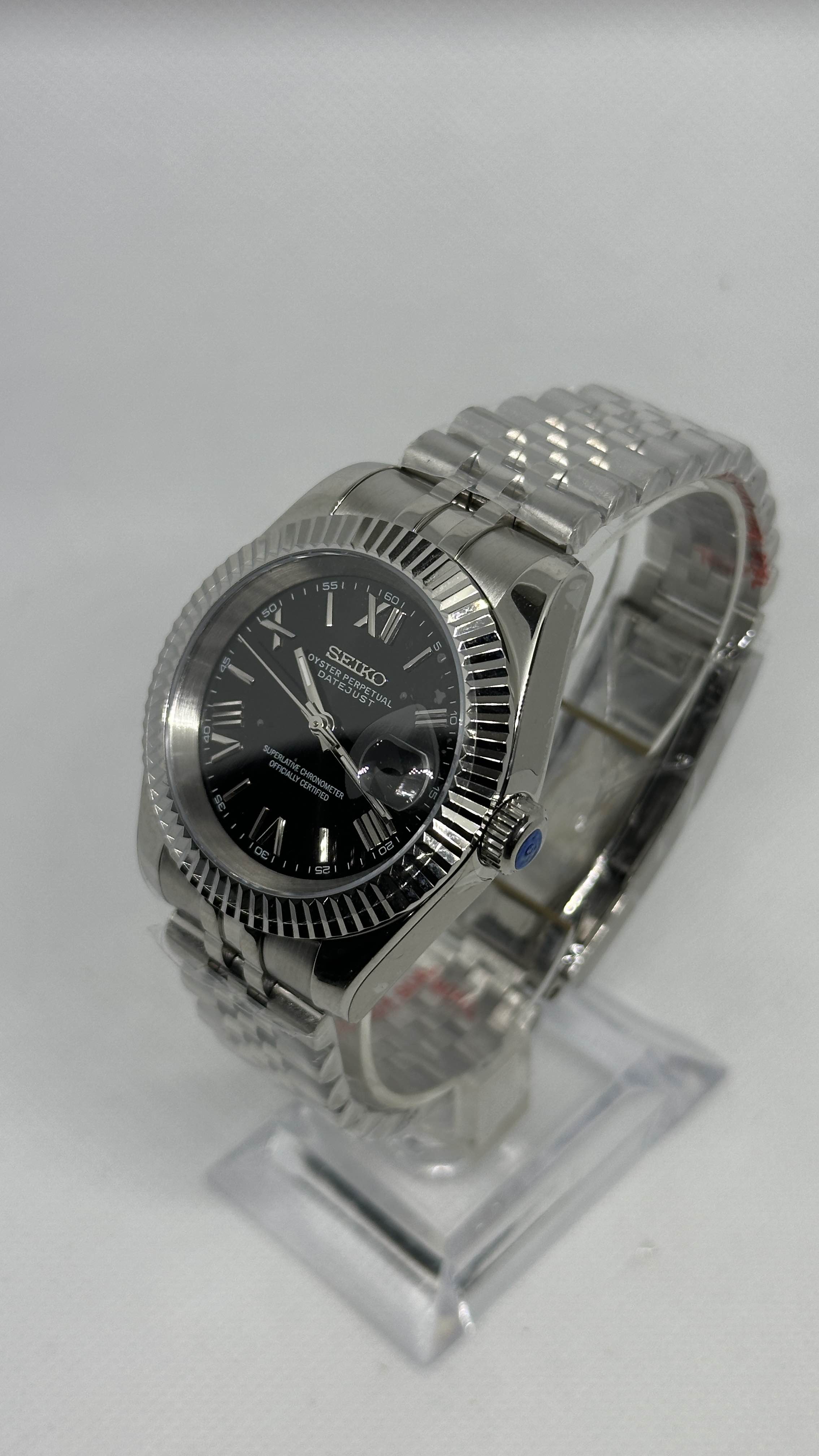 Datejust Black | Roman Markers