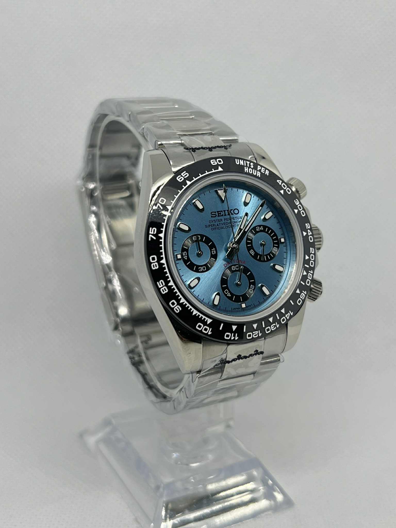 Seiko Daytona Platona