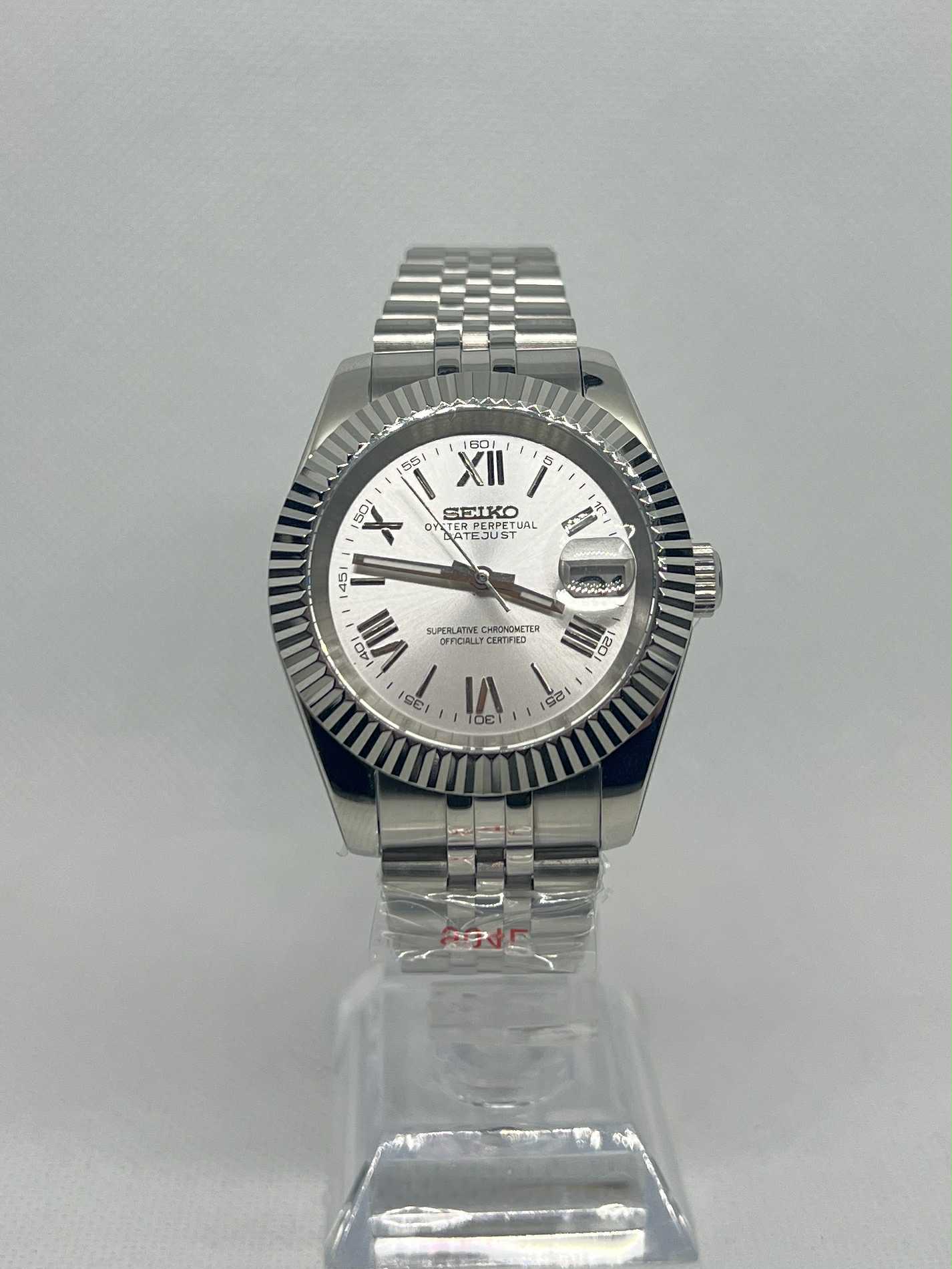 Datejust Silver | Roman Markers