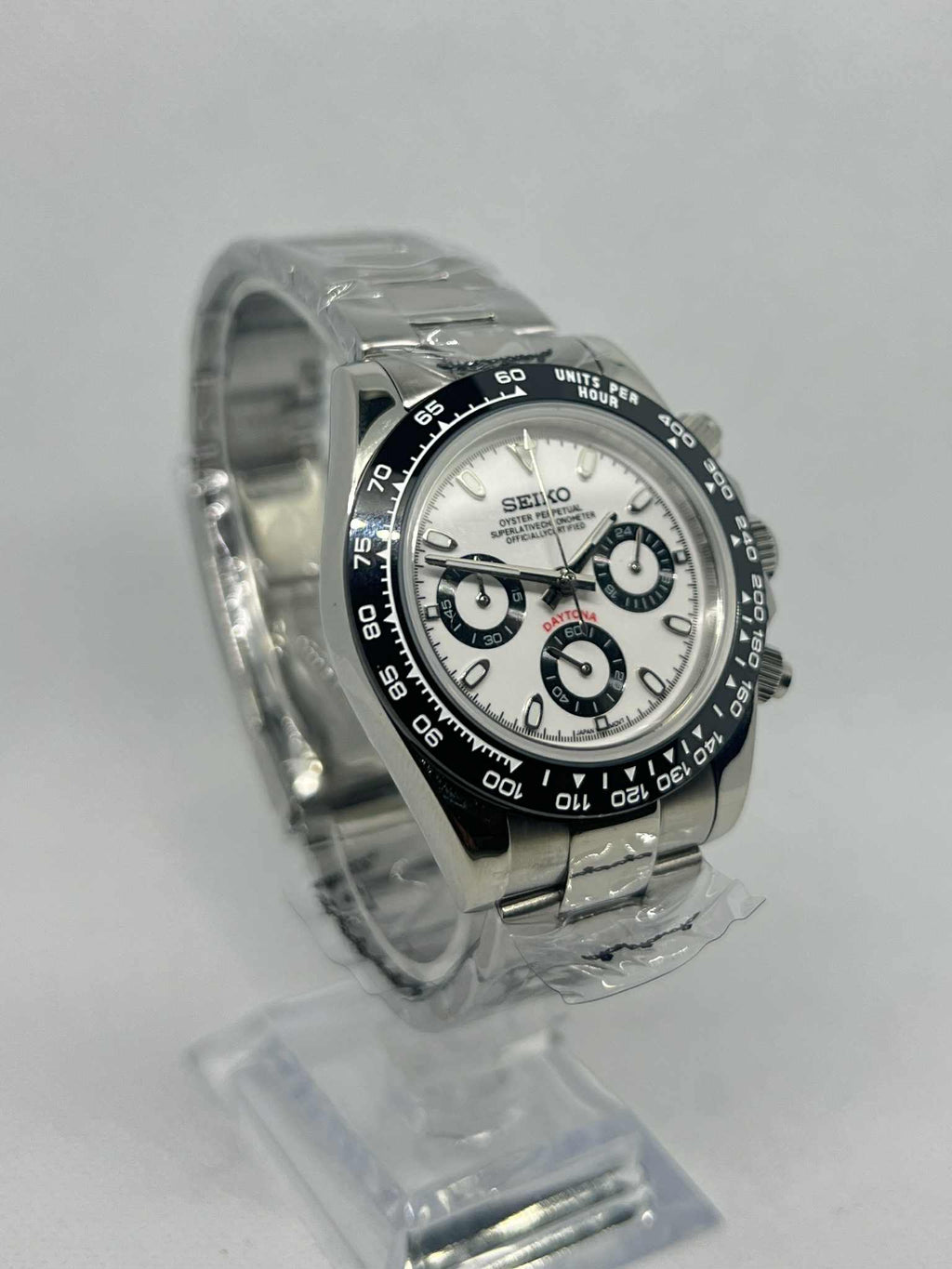 Seiko Daytona Panda