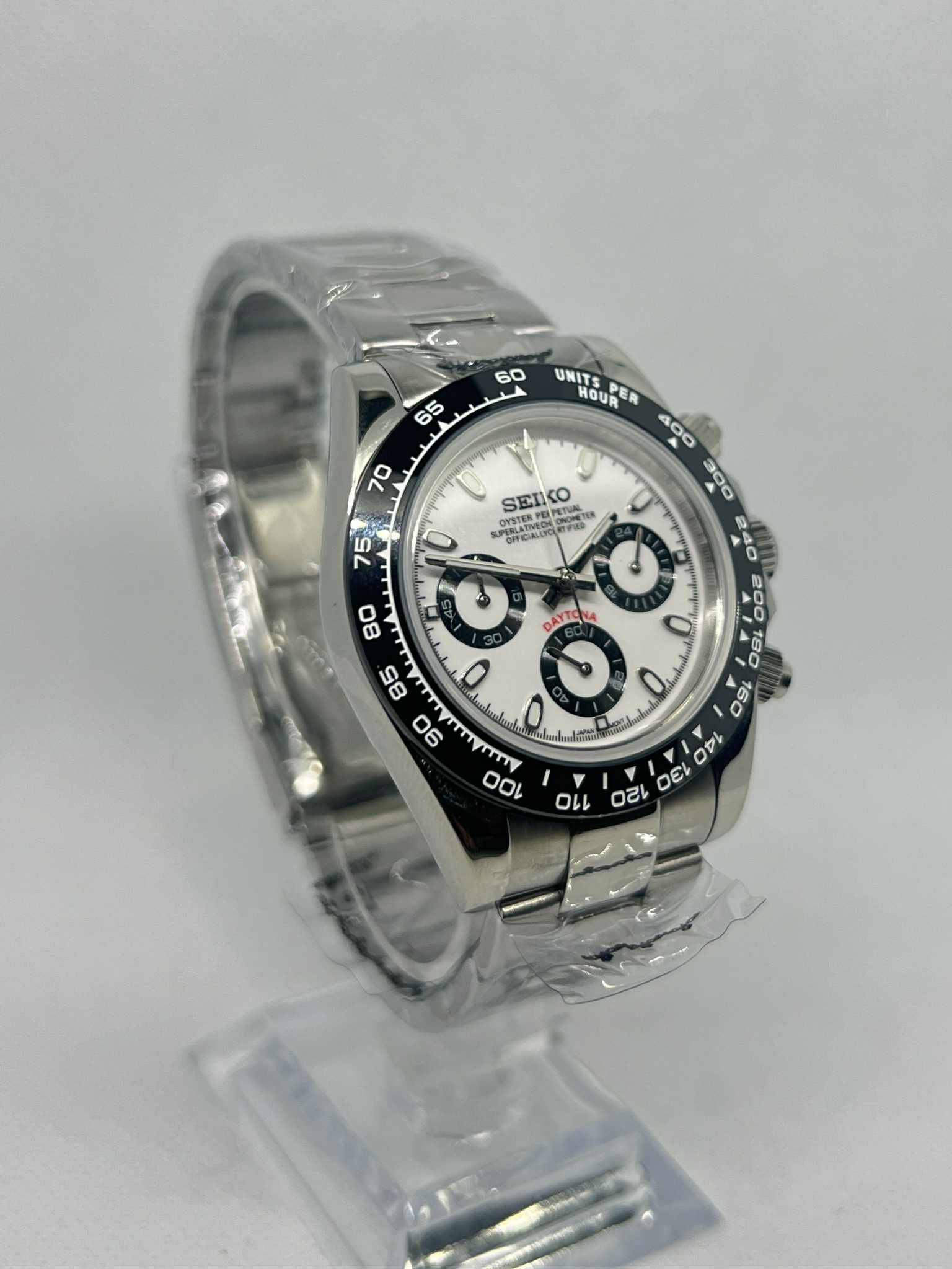 Seiko Daytona Panda