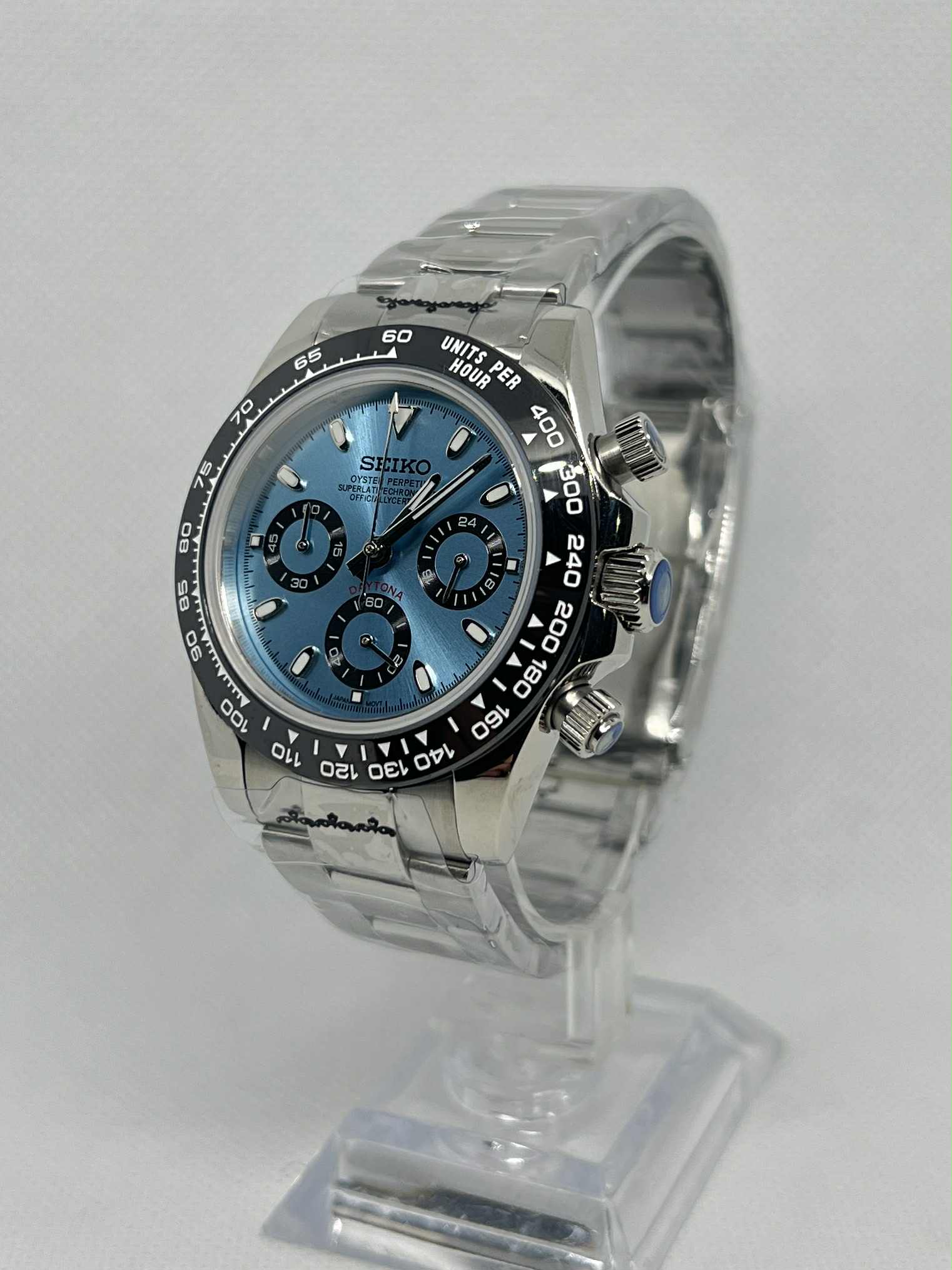Seiko Daytona Platona