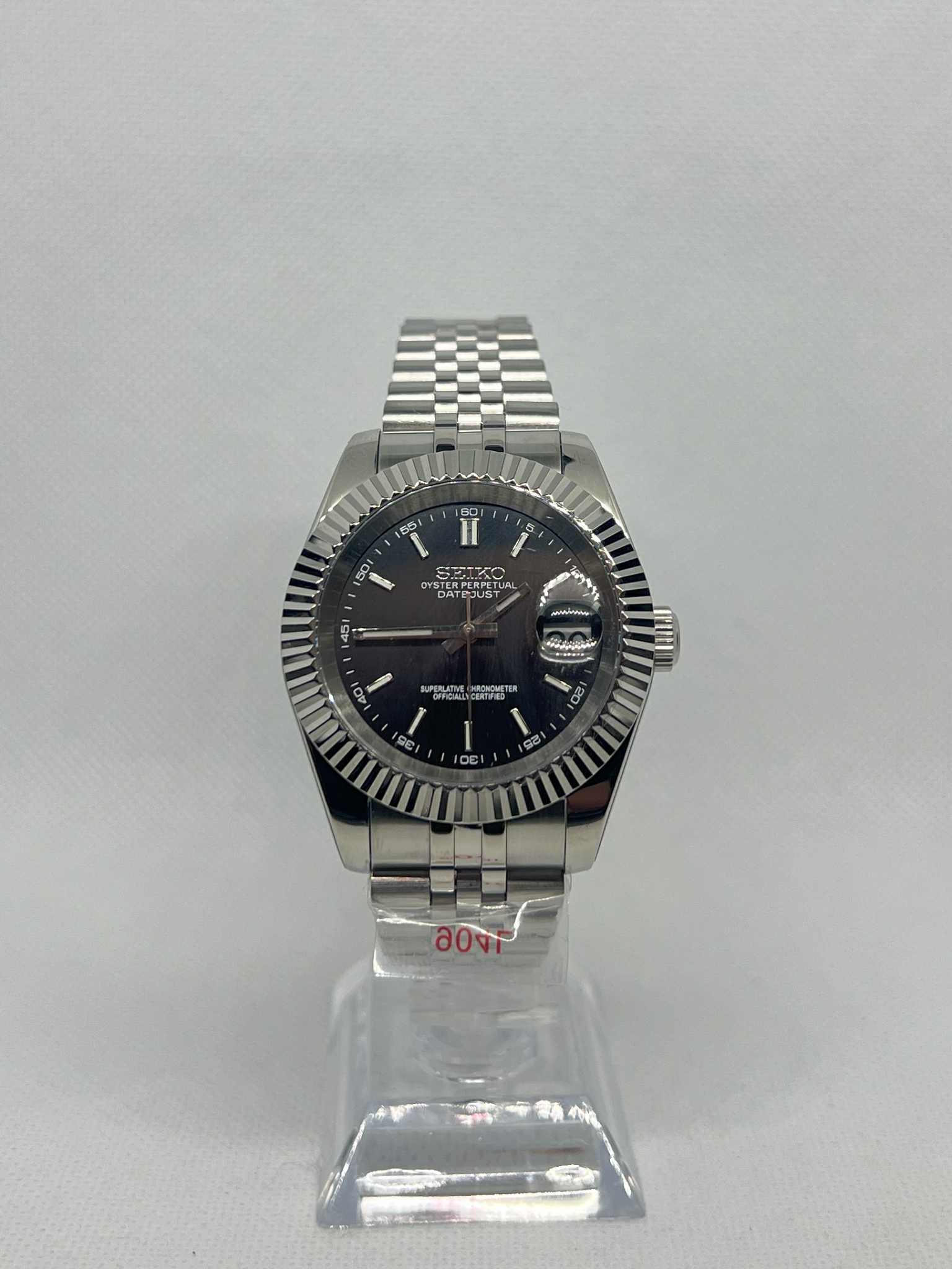 Datejust Black