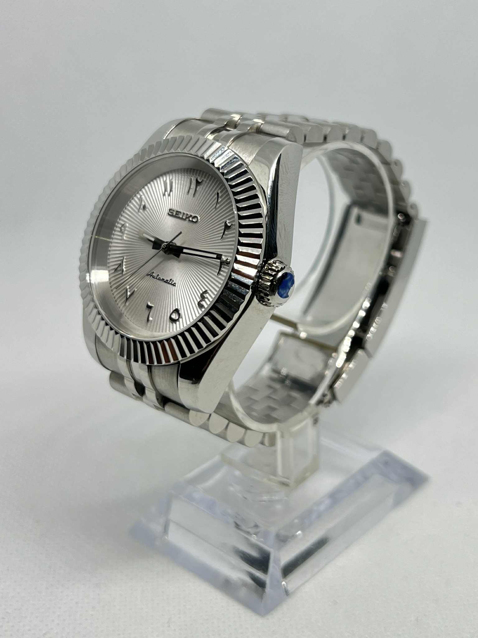 Datejust | White Arabic
